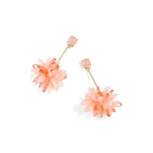 J. Crew Carnation Drop Earrings